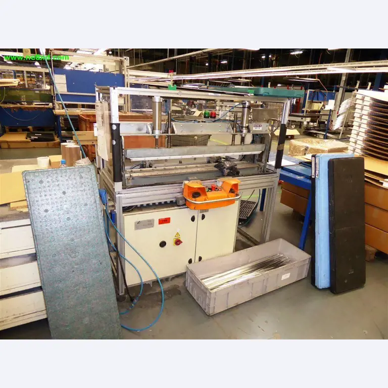 Máquinas e sistemas para o trabalho de metais e tecnologia de superfícies<br>-1