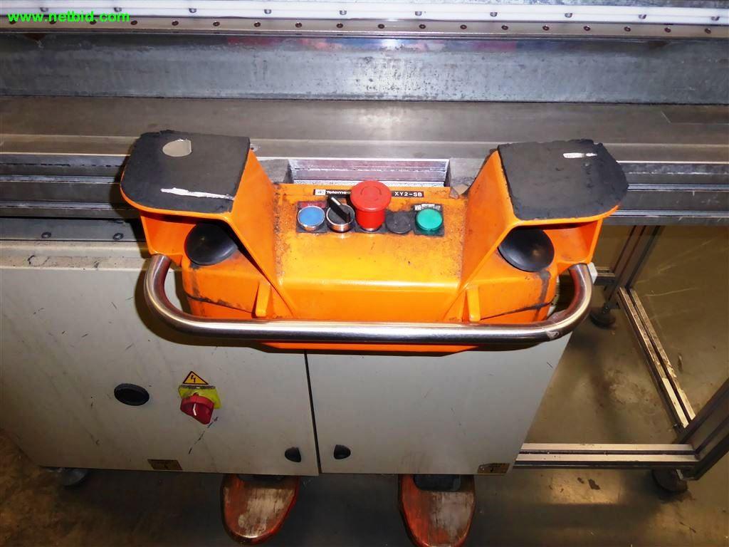 
Máquinas e sistemas para o trabalho de metais e tecnologia de superfícies<br>-2