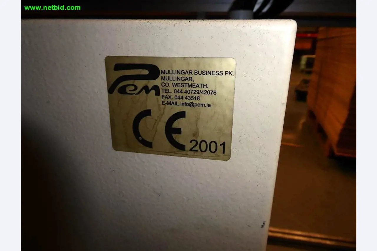 Máquinas e sistemas para o trabalho de metais e tecnologia de superfícies<br>-4