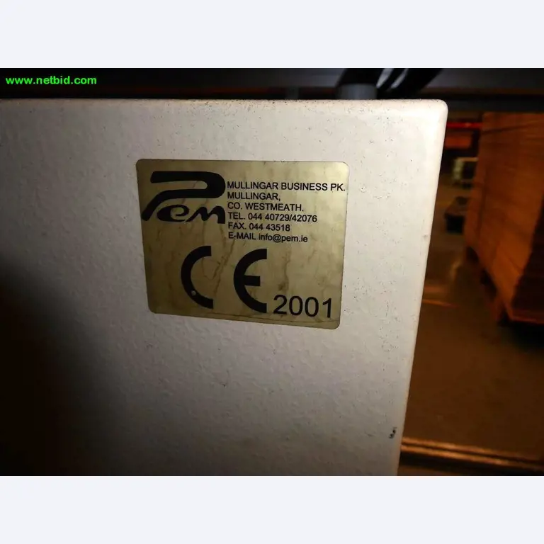 Máquinas e sistemas para o trabalho de metais e tecnologia de superfícies<br>-4