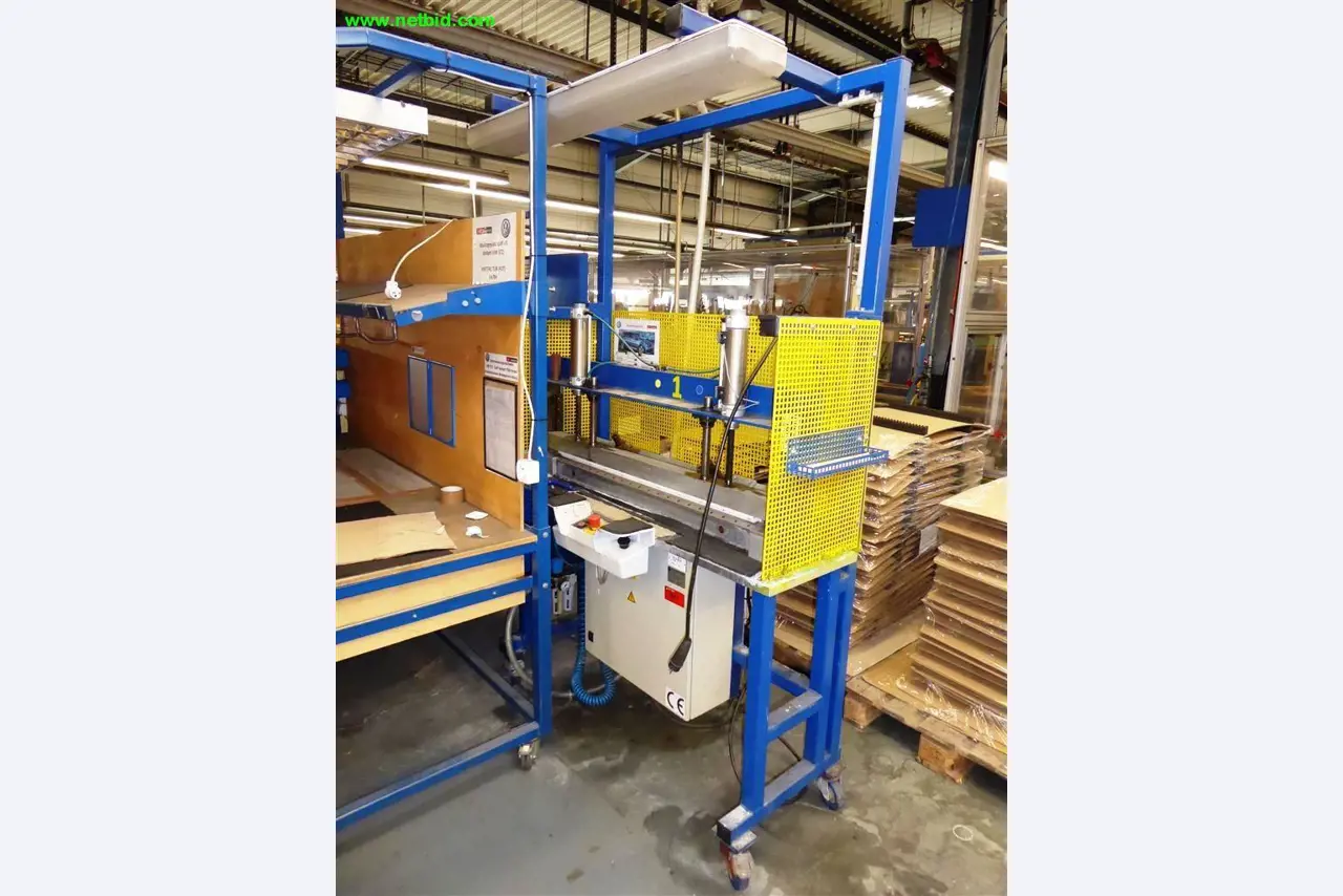 Máquinas e sistemas para o trabalho de metais e tecnologia de superfícies<br>-1