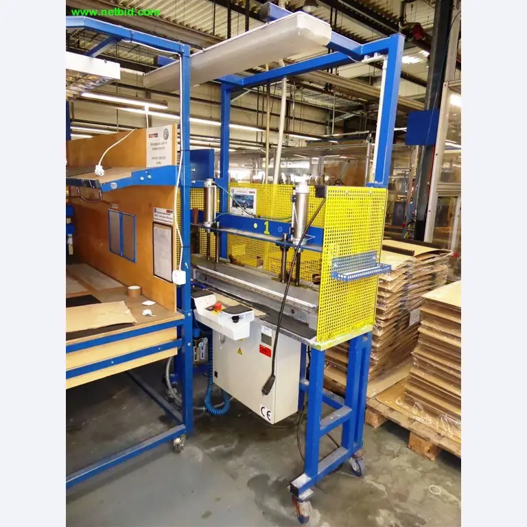 Máquinas e sistemas para o trabalho de metais e tecnologia de superfícies<br>-1