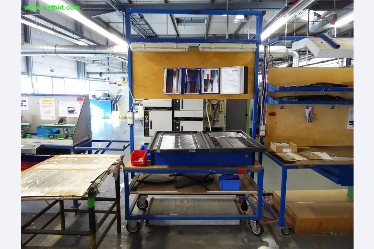 Máquinas e sistemas para o trabalho de metais e tecnologia de superfícies<br>-2