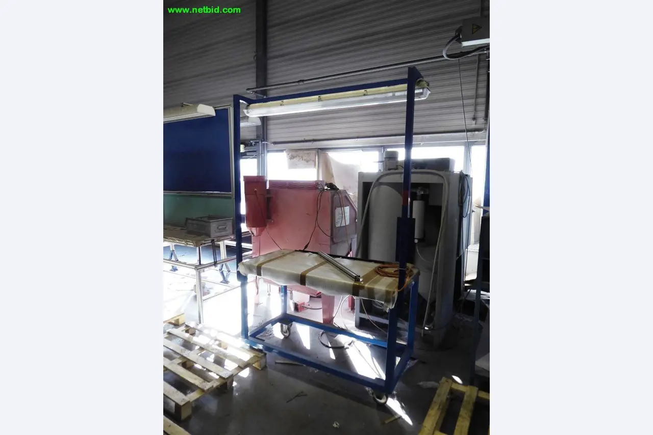 Máquinas e sistemas para o trabalho de metais e tecnologia de superfícies<br>-3