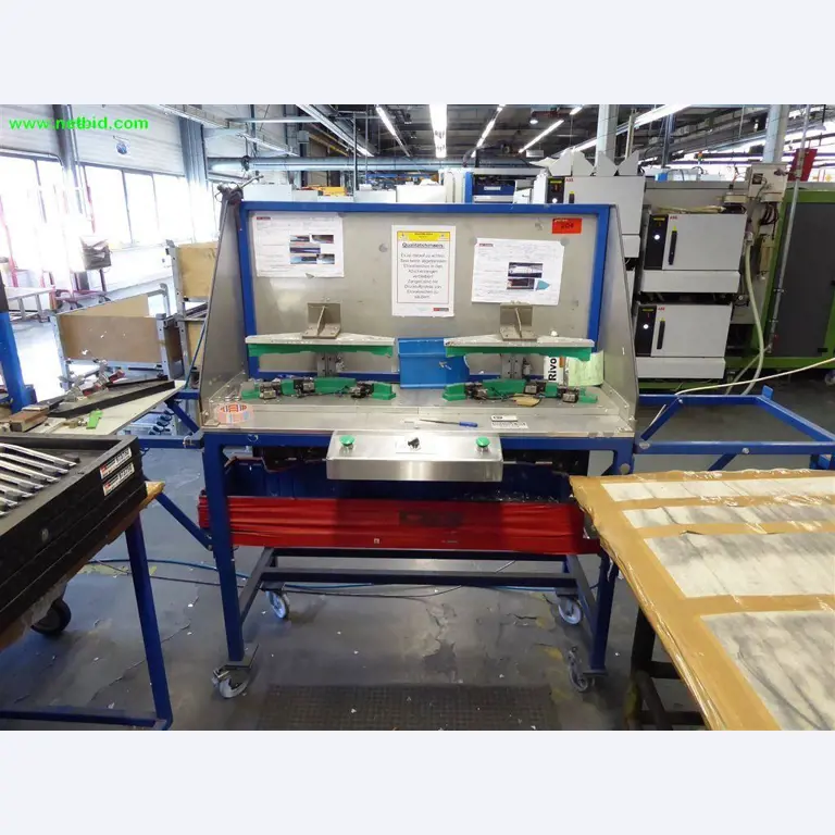 Máquinas e sistemas para o trabalho de metais e tecnologia de superfícies<br>-1