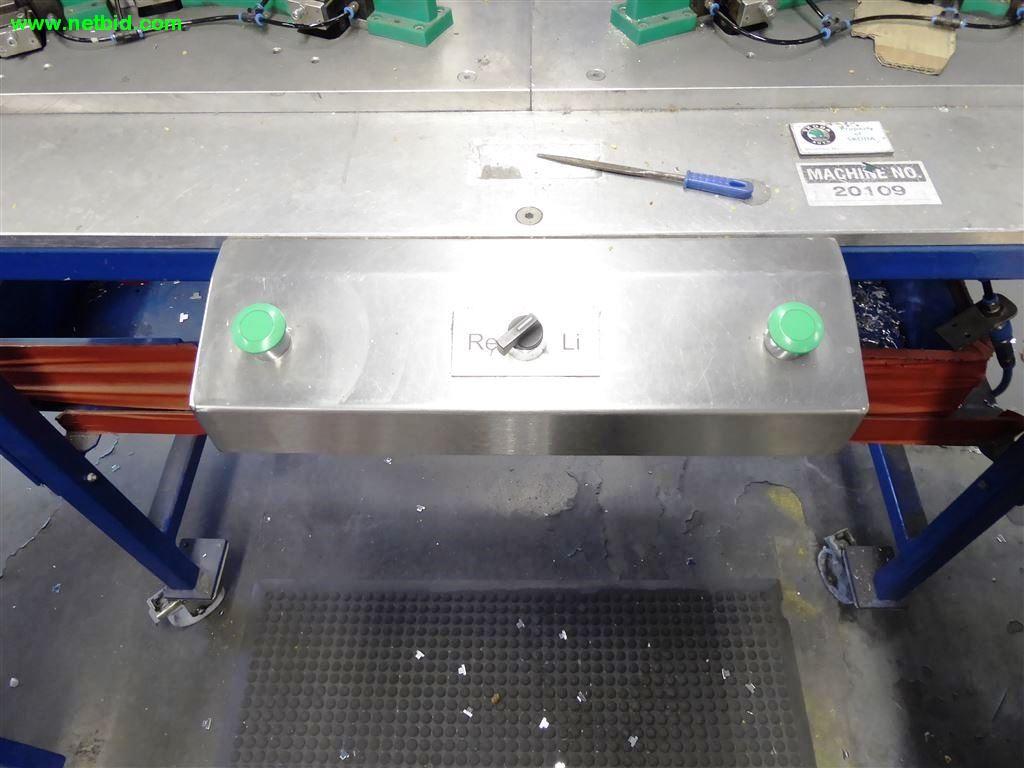 
Máquinas e sistemas para o trabalho de metais e tecnologia de superfícies<br>-2