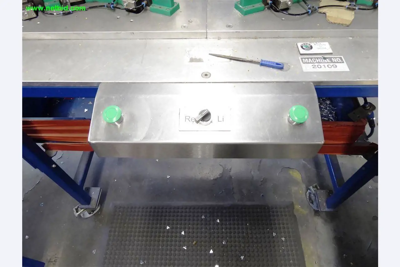 Máquinas e sistemas para o trabalho de metais e tecnologia de superfícies<br>-2