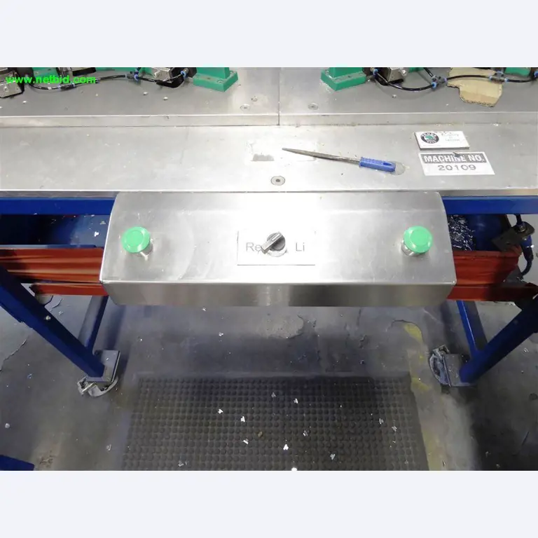 Máquinas e sistemas para o trabalho de metais e tecnologia de superfícies<br>-2
