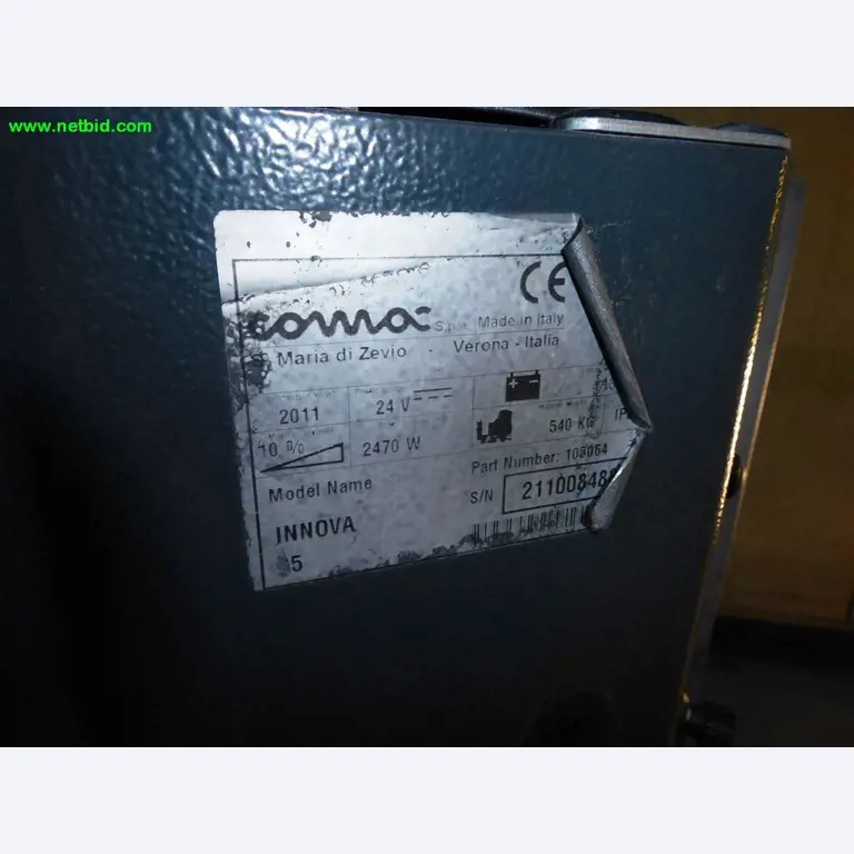 Máquinas e sistemas para o trabalho de metais e tecnologia de superfícies<br>-3