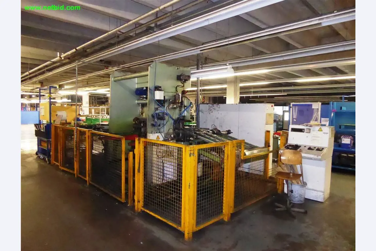 Máquinas e sistemas para o trabalho de metais e tecnologia de superfícies<br>-1