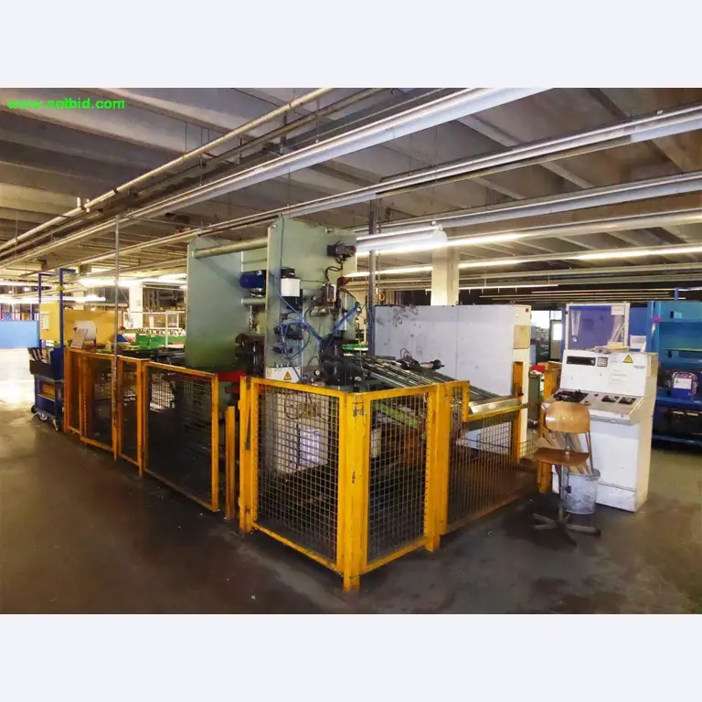 Máquinas e sistemas para o trabalho de metais e tecnologia de superfícies<br>-1