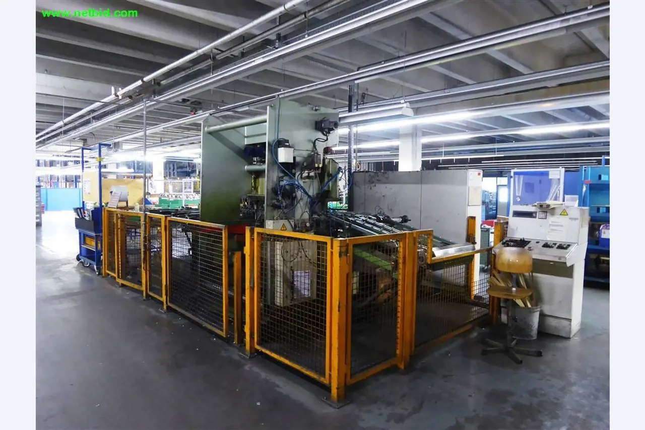 Máquinas e sistemas para o trabalho de metais e tecnologia de superfícies<br>-2