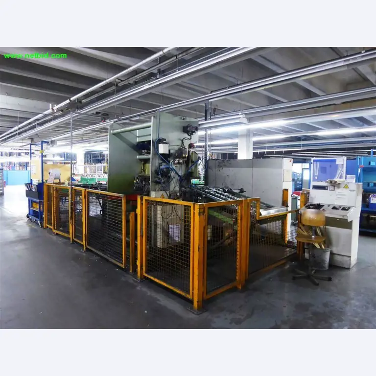 Máquinas e sistemas para o trabalho de metais e tecnologia de superfícies<br>-2