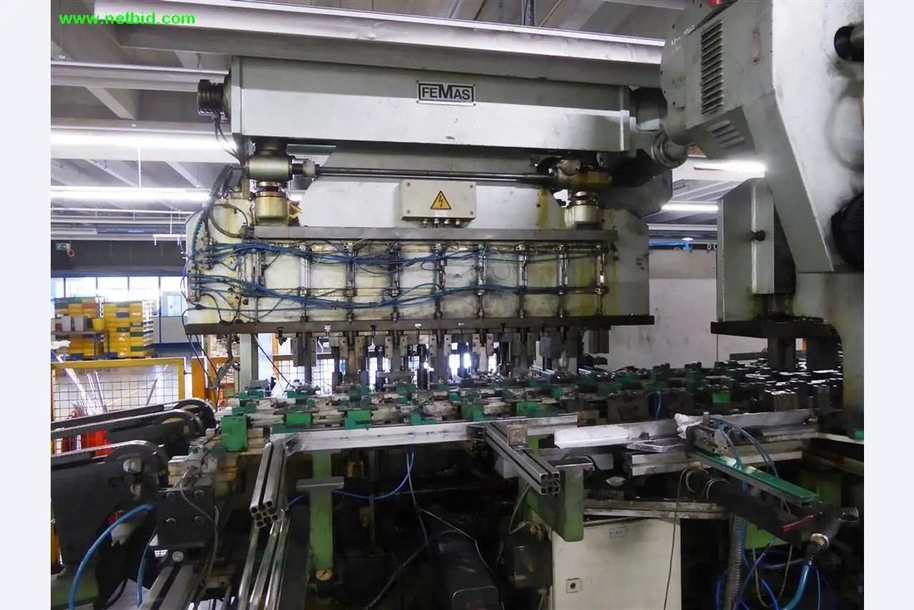 Máquinas e sistemas para o trabalho de metais e tecnologia de superfícies<br>-4