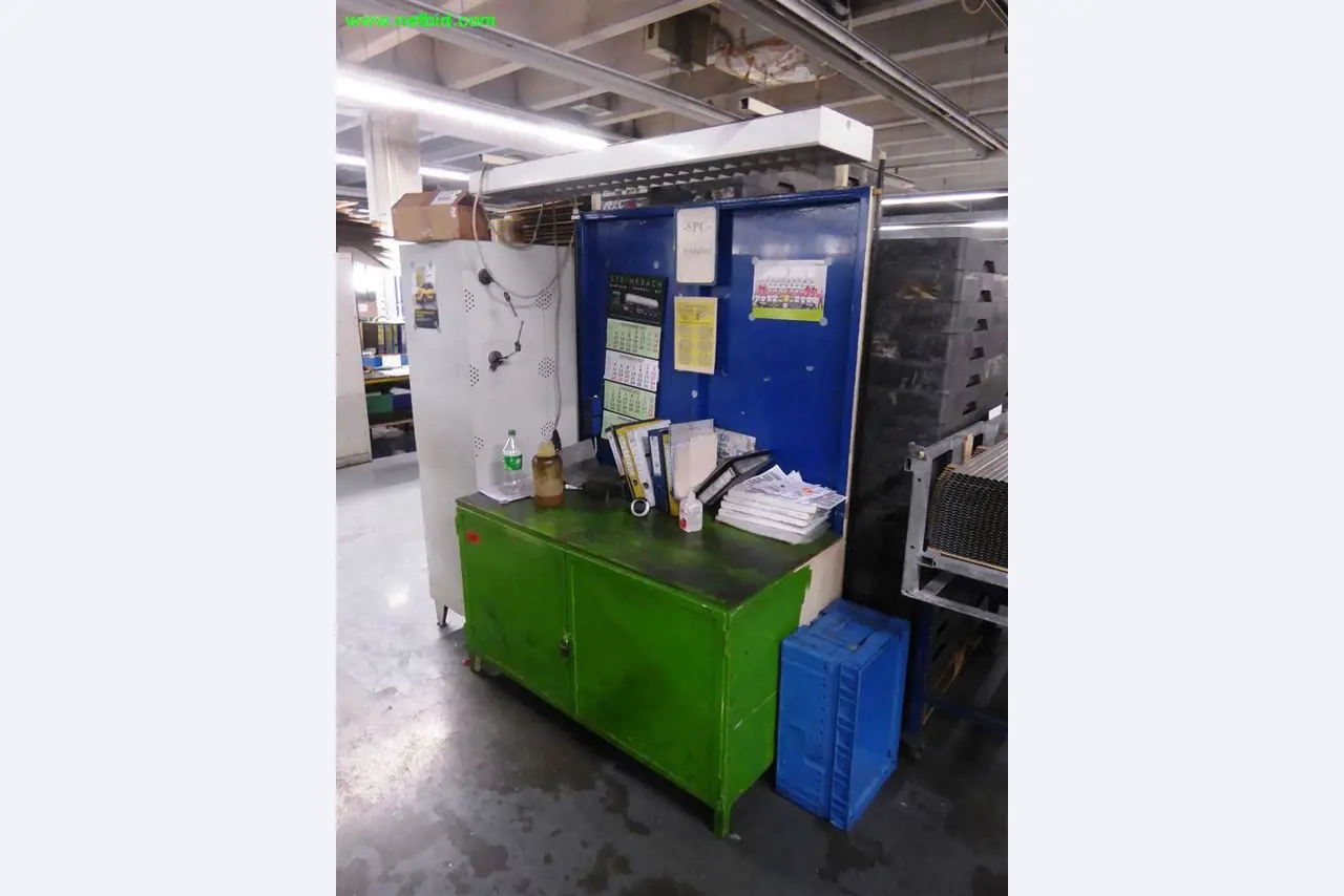 Máquinas e sistemas para o trabalho de metais e tecnologia de superfícies<br>-1