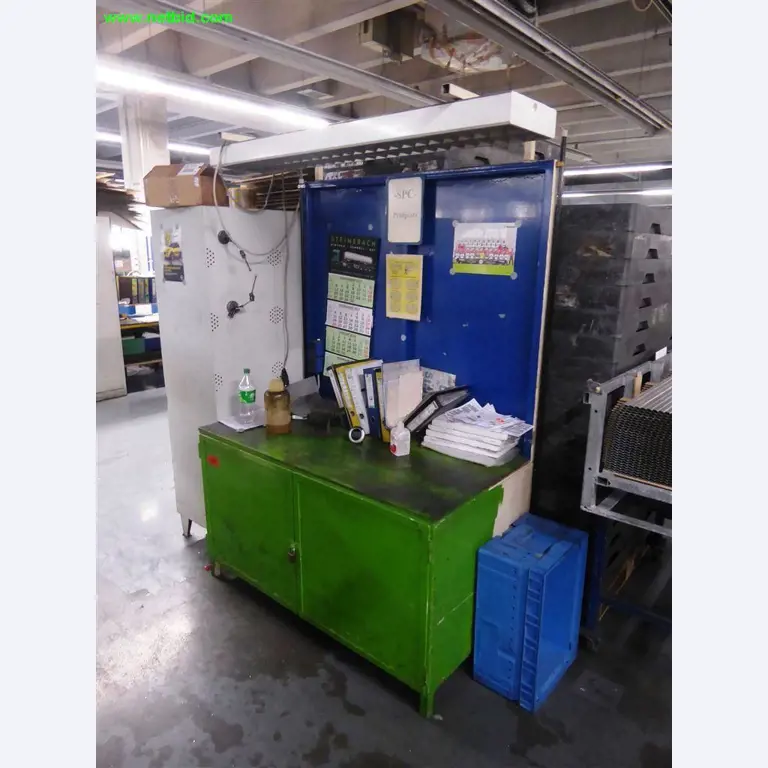 Máquinas e sistemas para o trabalho de metais e tecnologia de superfícies<br>-1