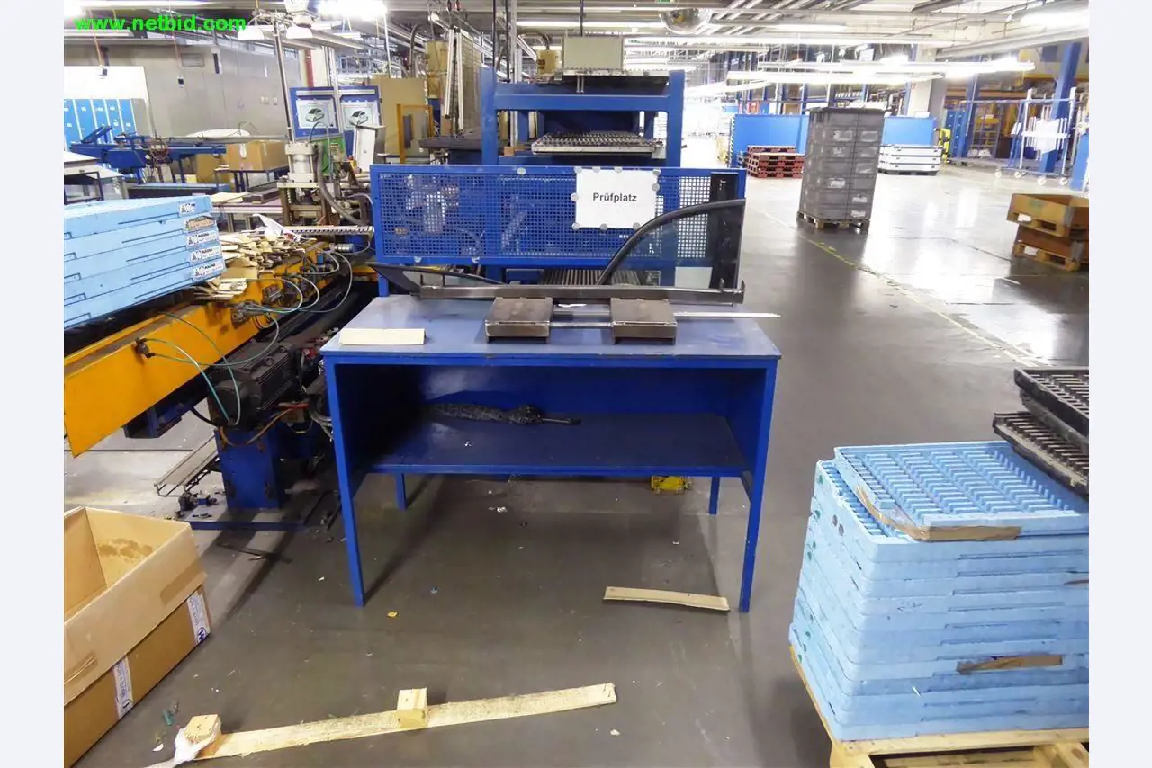 Máquinas e sistemas para o trabalho de metais e tecnologia de superfícies<br>-1