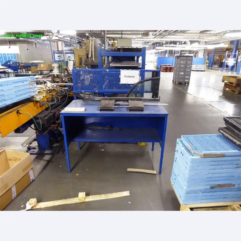 Máquinas e sistemas para o trabalho de metais e tecnologia de superfícies<br>-1