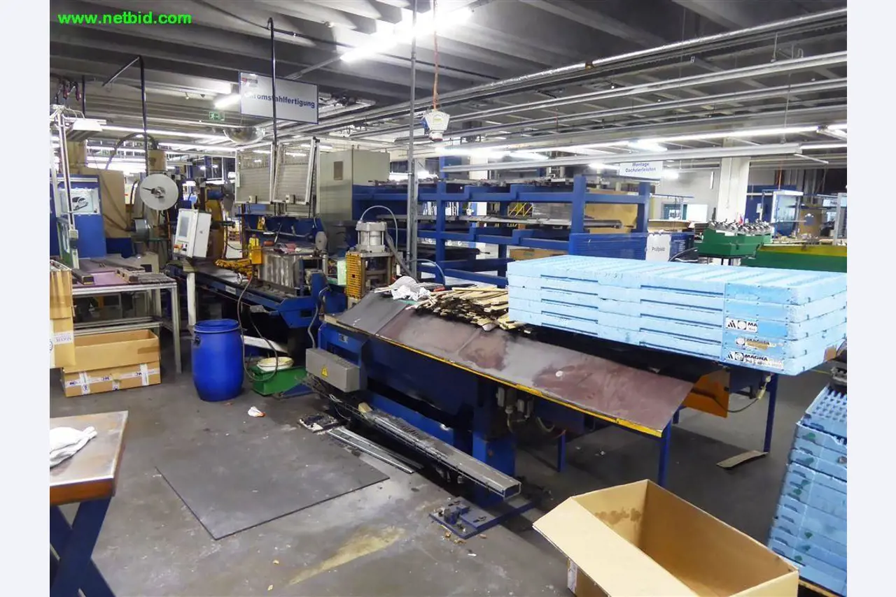 Máquinas e sistemas para o trabalho de metais e tecnologia de superfícies<br>-1