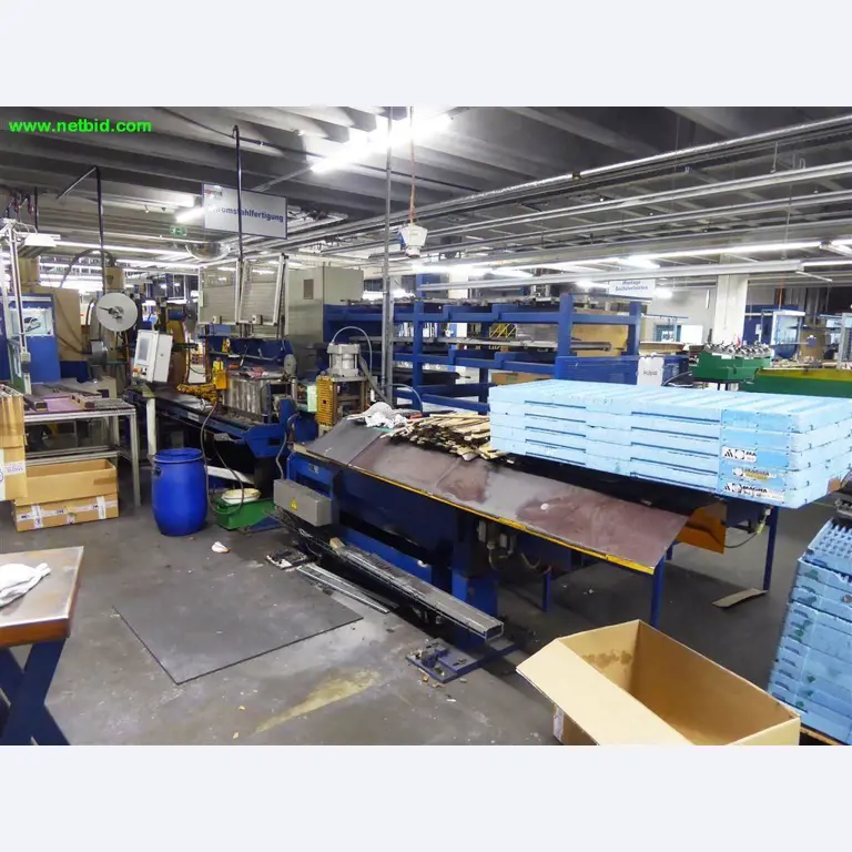 Máquinas e sistemas para o trabalho de metais e tecnologia de superfícies<br>-1