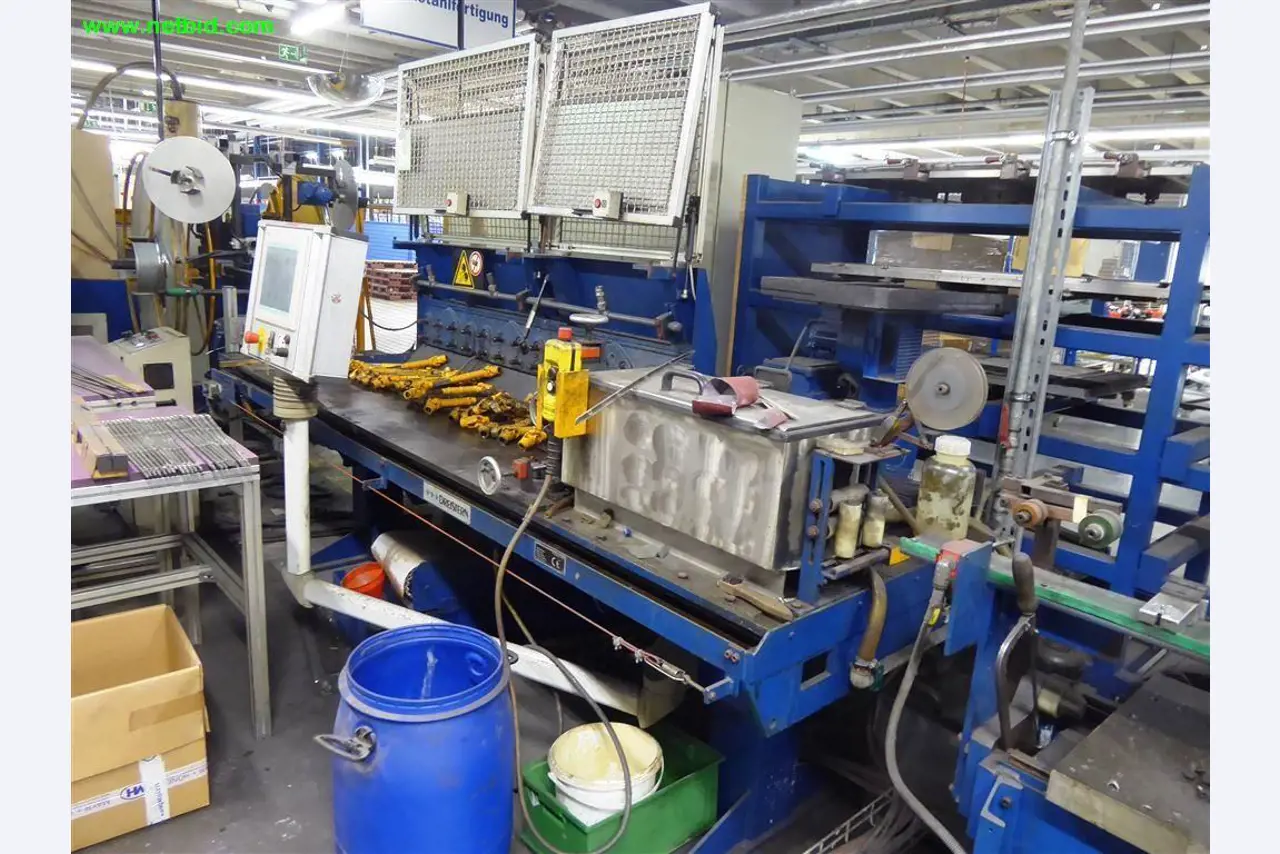 Máquinas e sistemas para o trabalho de metais e tecnologia de superfícies<br>-3