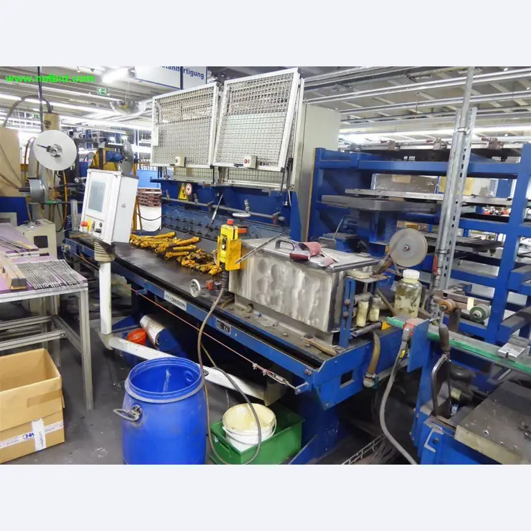 Máquinas e sistemas para o trabalho de metais e tecnologia de superfícies<br>-3