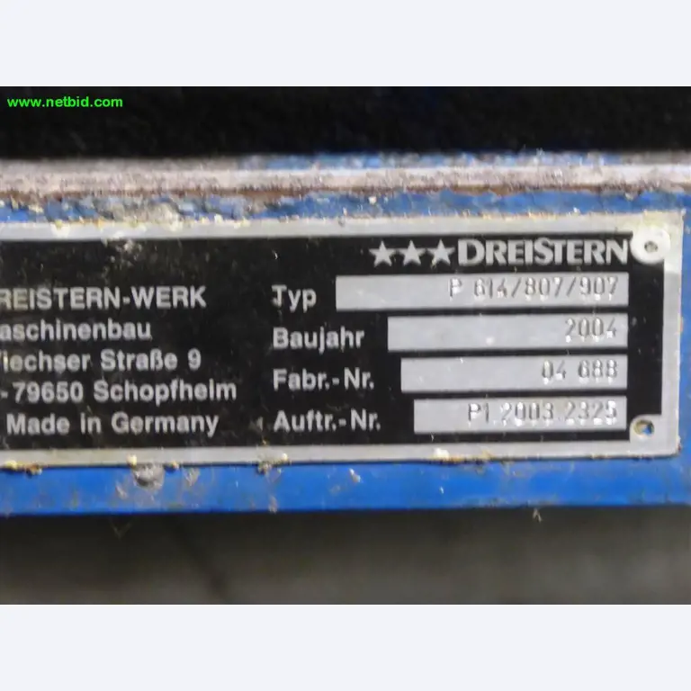 Máquinas e sistemas para o trabalho de metais e tecnologia de superfícies<br>-4