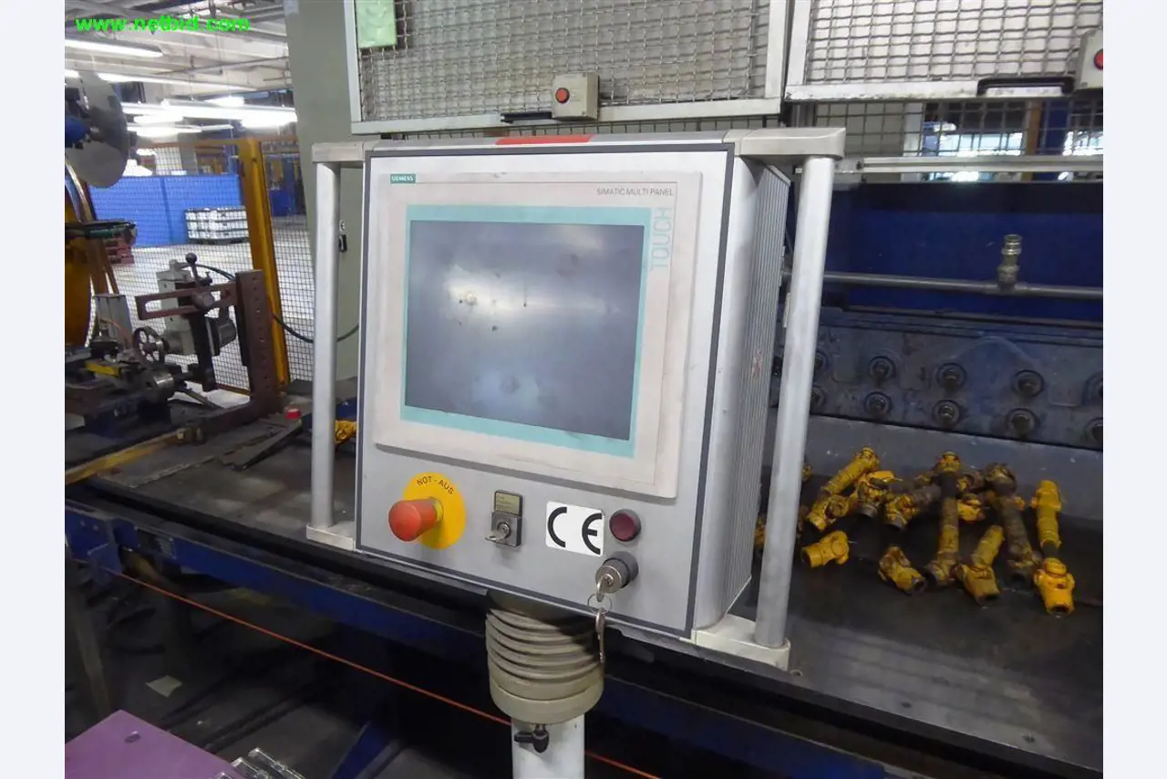 Máquinas e sistemas para o trabalho de metais e tecnologia de superfícies<br>-5