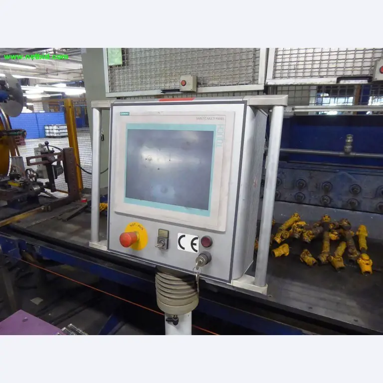 Máquinas e sistemas para o trabalho de metais e tecnologia de superfícies<br>-5