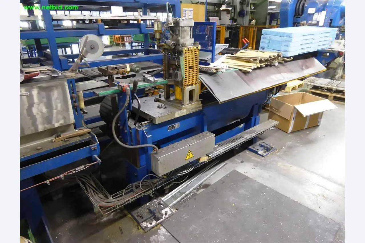 Máquinas e sistemas para o trabalho de metais e tecnologia de superfícies<br>-6