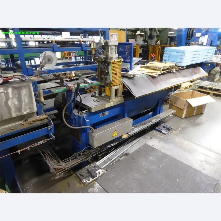 Máquinas e sistemas para o trabalho de metais e tecnologia de superfícies<br>-6