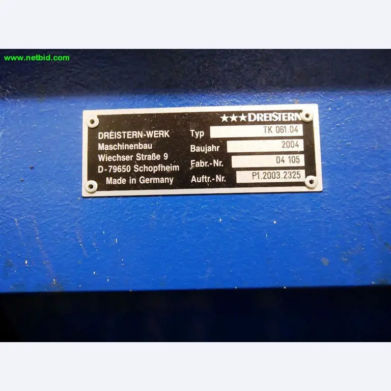 Máquinas e sistemas para o trabalho de metais e tecnologia de superfícies<br>-7