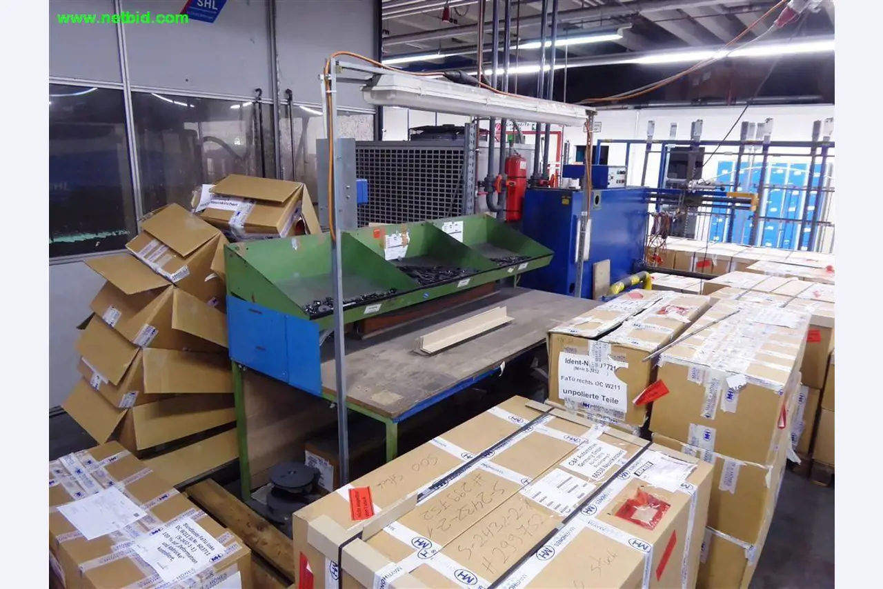 Máquinas e sistemas para o trabalho de metais e tecnologia de superfícies<br>-1