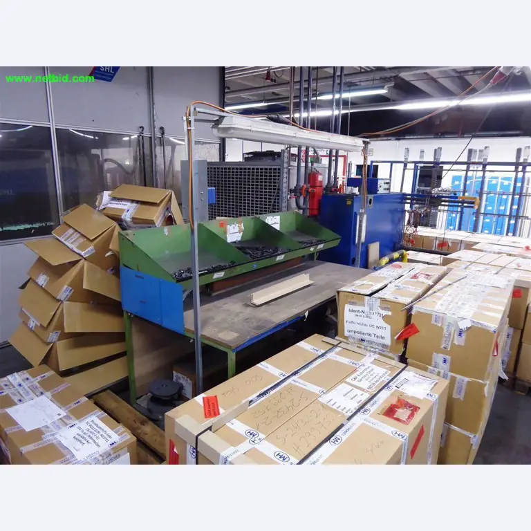 Máquinas e sistemas para o trabalho de metais e tecnologia de superfícies<br>-1