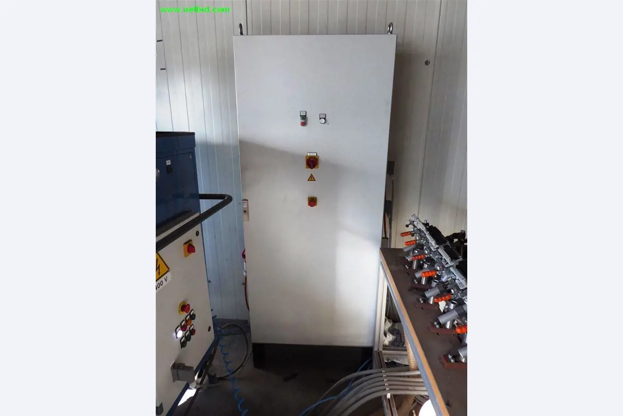 Máquinas e sistemas para o trabalho de metais e tecnologia de superfícies<br>-10