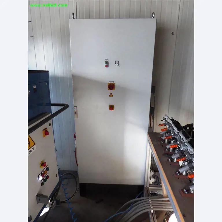 Máquinas e sistemas para o trabalho de metais e tecnologia de superfícies<br>-10