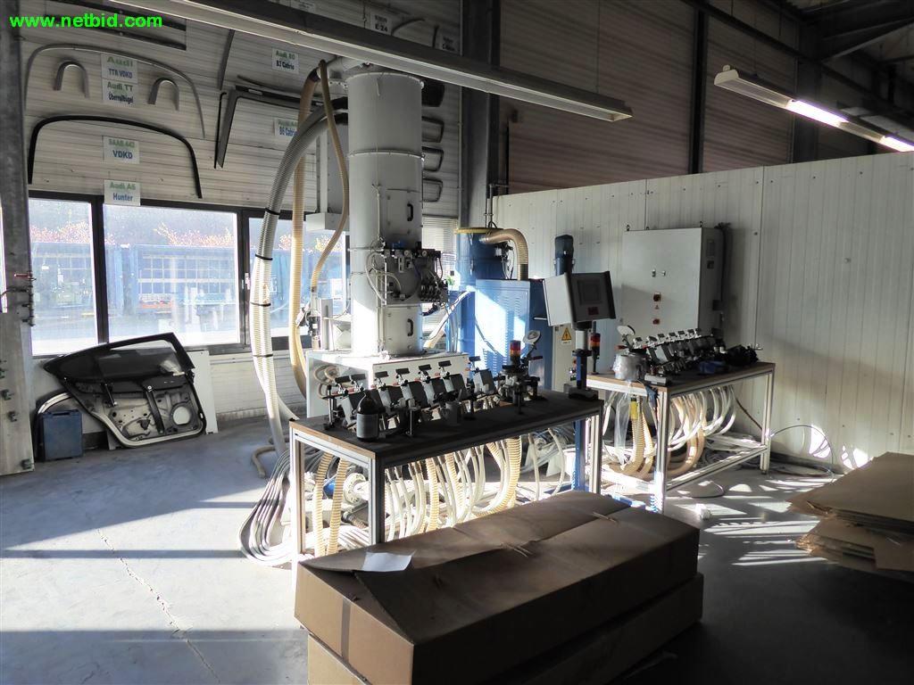 
Máquinas e sistemas para o trabalho de metais e tecnologia de superfícies<br>-1