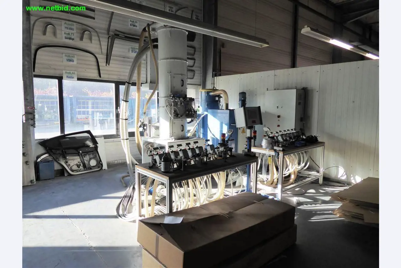 Máquinas e sistemas para o trabalho de metais e tecnologia de superfícies<br>-1