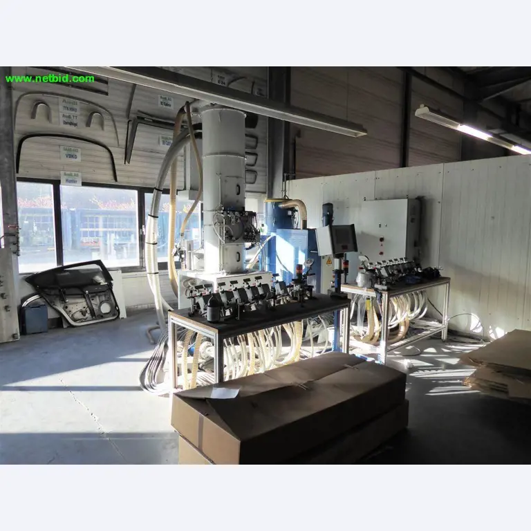 Máquinas e sistemas para o trabalho de metais e tecnologia de superfícies<br>-1