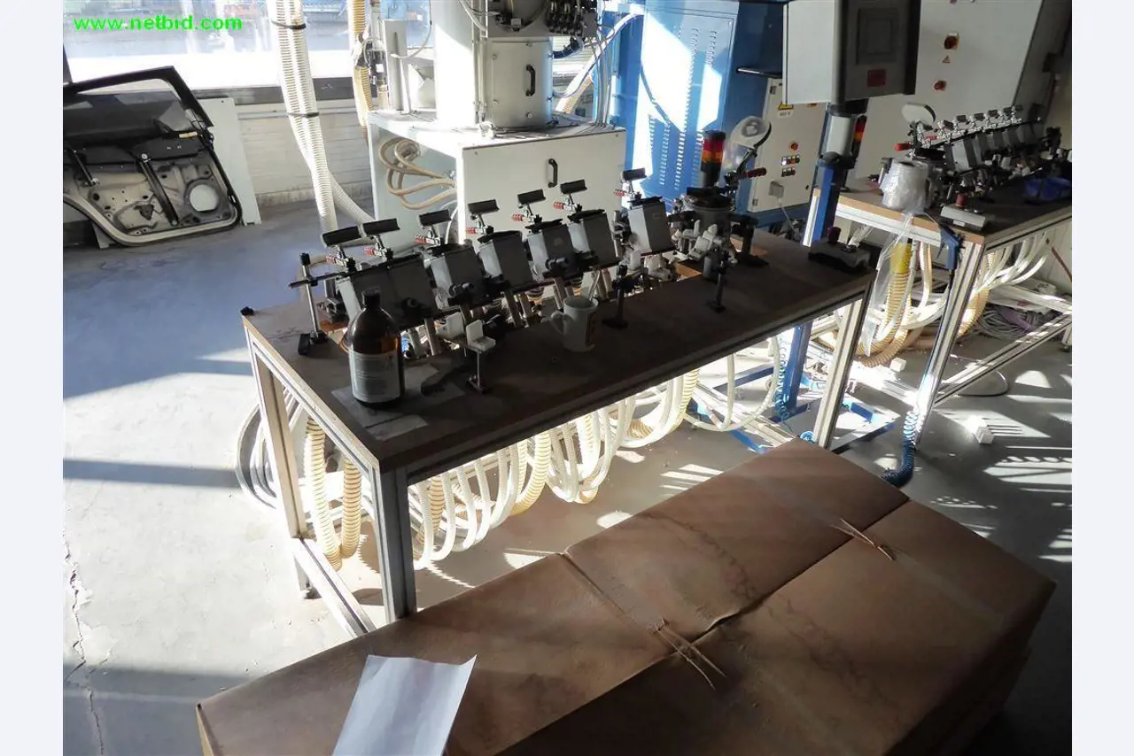 Máquinas e sistemas para o trabalho de metais e tecnologia de superfícies<br>-3