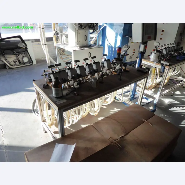 Máquinas e sistemas para o trabalho de metais e tecnologia de superfícies<br>-3