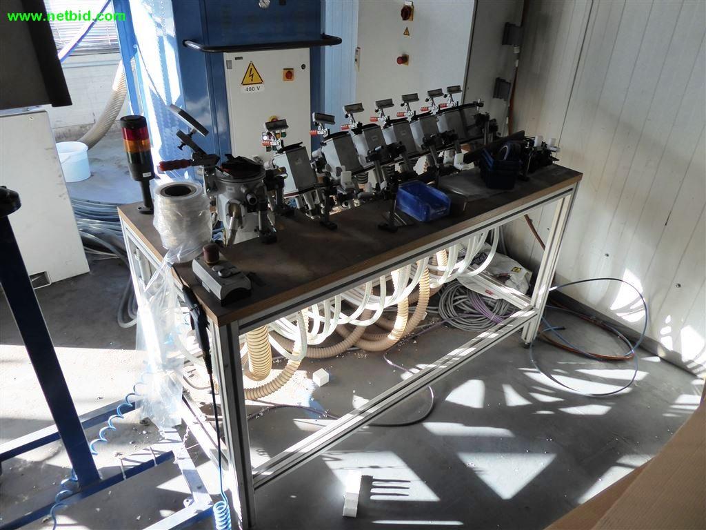 
Máquinas e sistemas para o trabalho de metais e tecnologia de superfícies<br>-4