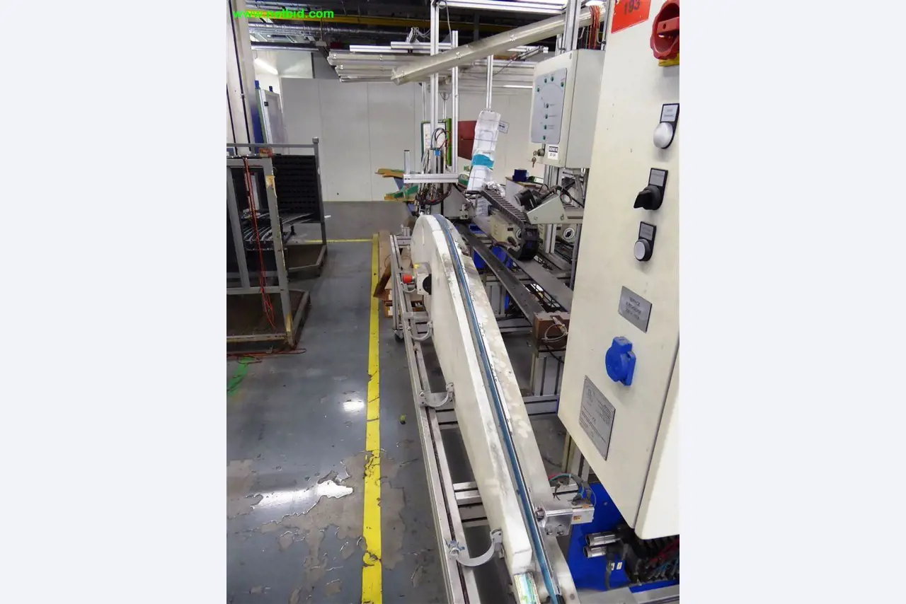 Máquinas e sistemas para o trabalho de metais e tecnologia de superfícies<br>-2