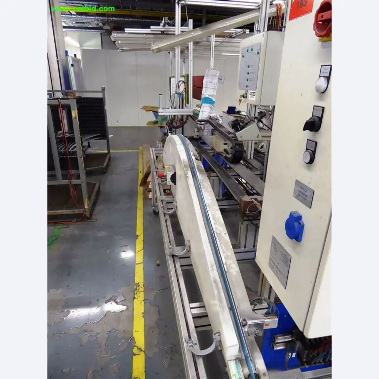 Máquinas e sistemas para o trabalho de metais e tecnologia de superfícies<br>-2