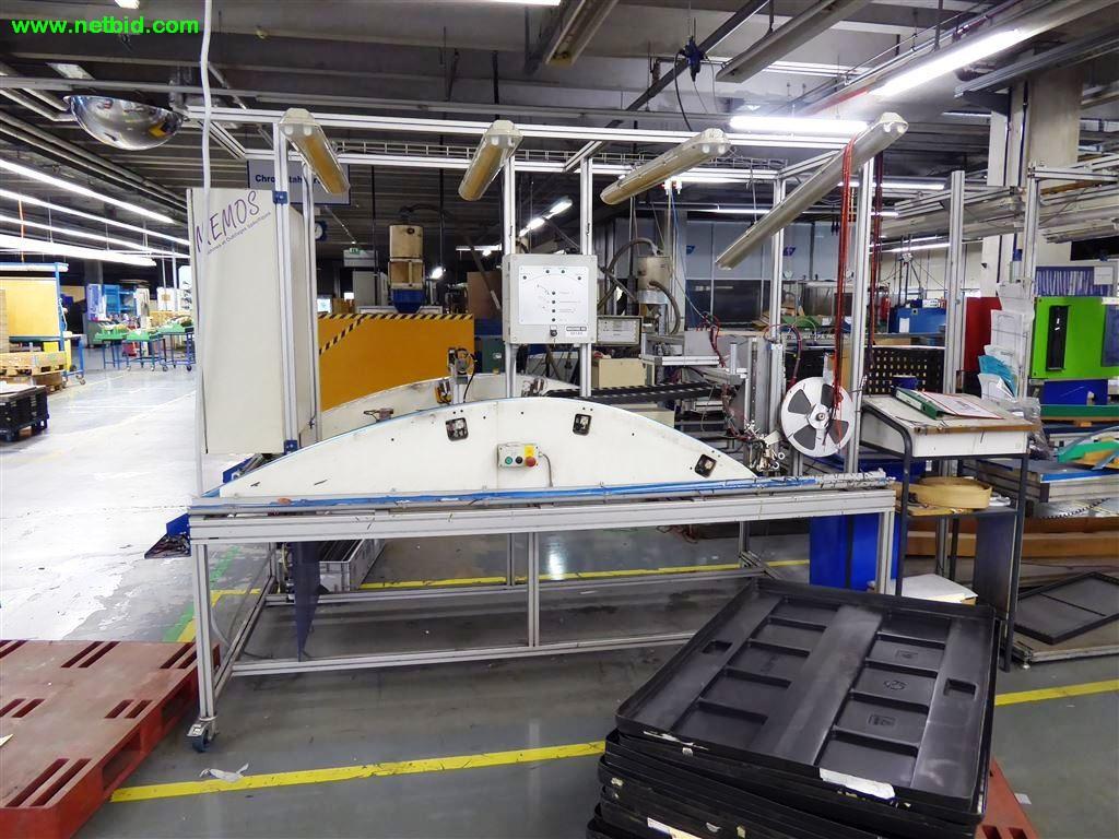 
Máquinas e sistemas para o trabalho de metais e tecnologia de superfícies<br>-4