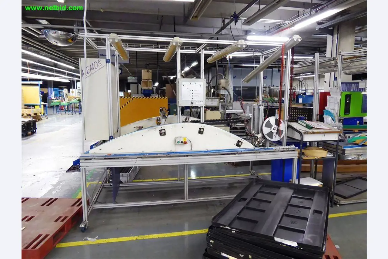 Máquinas e sistemas para o trabalho de metais e tecnologia de superfícies<br>-4