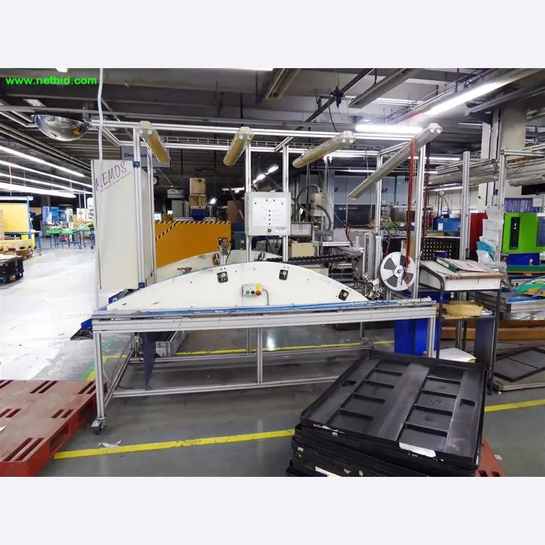 Máquinas e sistemas para o trabalho de metais e tecnologia de superfícies<br>-4