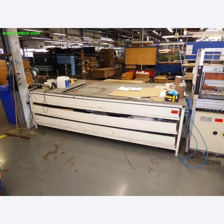 Máquinas e sistemas para o trabalho de metais e tecnologia de superfícies<br>-1