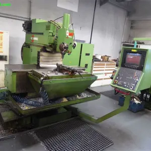 Univerzální frézka CNC Hermle UWF1001H