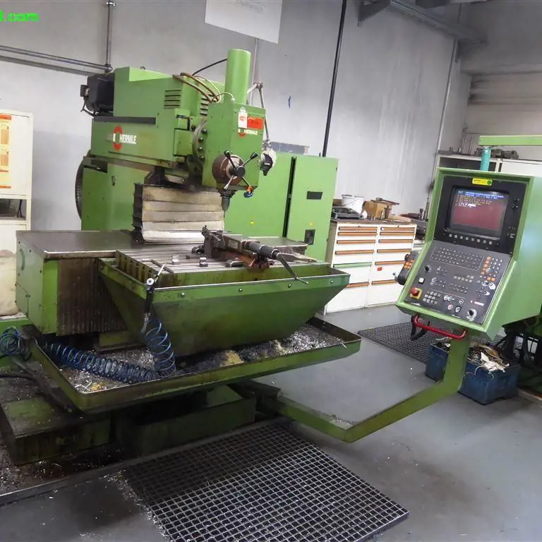 Frezarka uniwersalna CNC Hermle UWF1001H